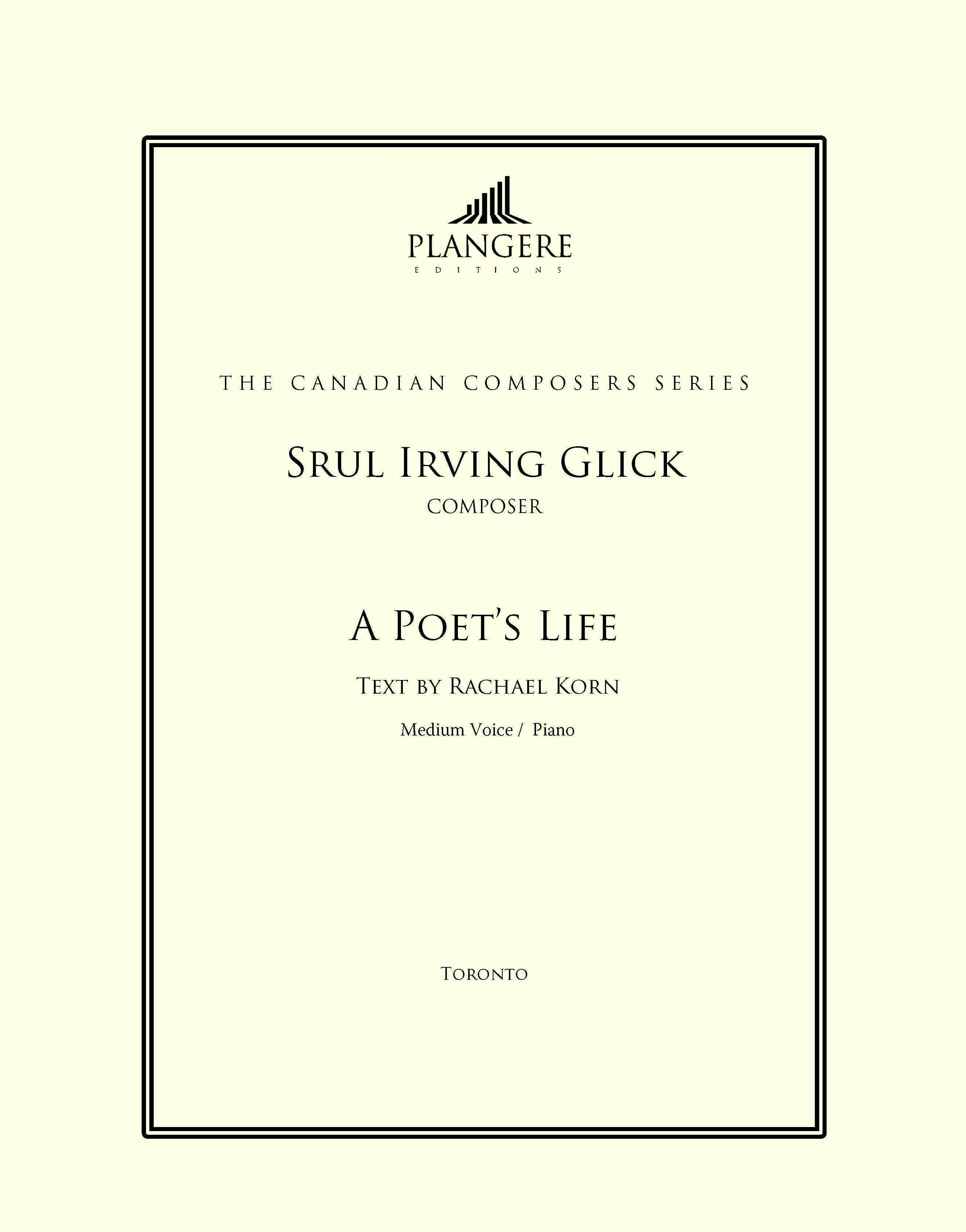 A Poet's Life (Medium Voice) A Poet's Life (Medium Voice)